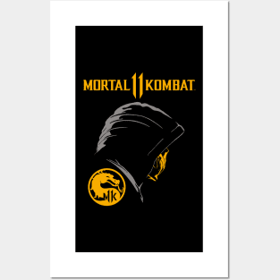 Scorpion Mortal Kombat Posters and Art